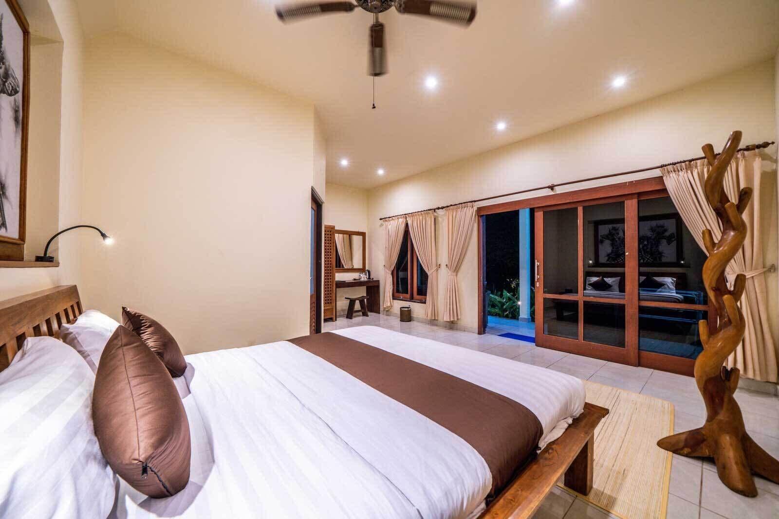 Ocean Sun Dive Resort Tulamben Eksteriør billede