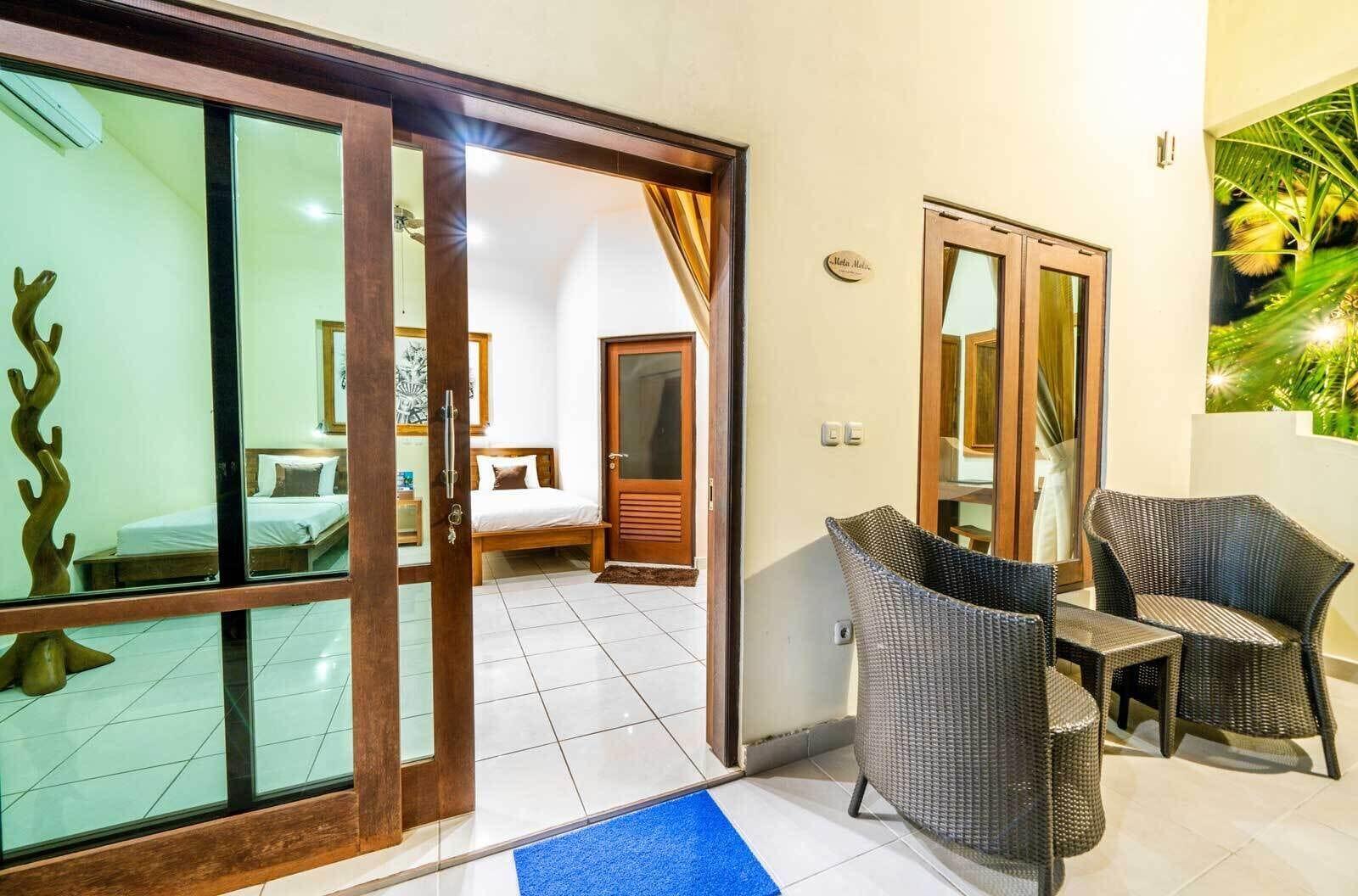 Ocean Sun Dive Resort Tulamben Eksteriør billede