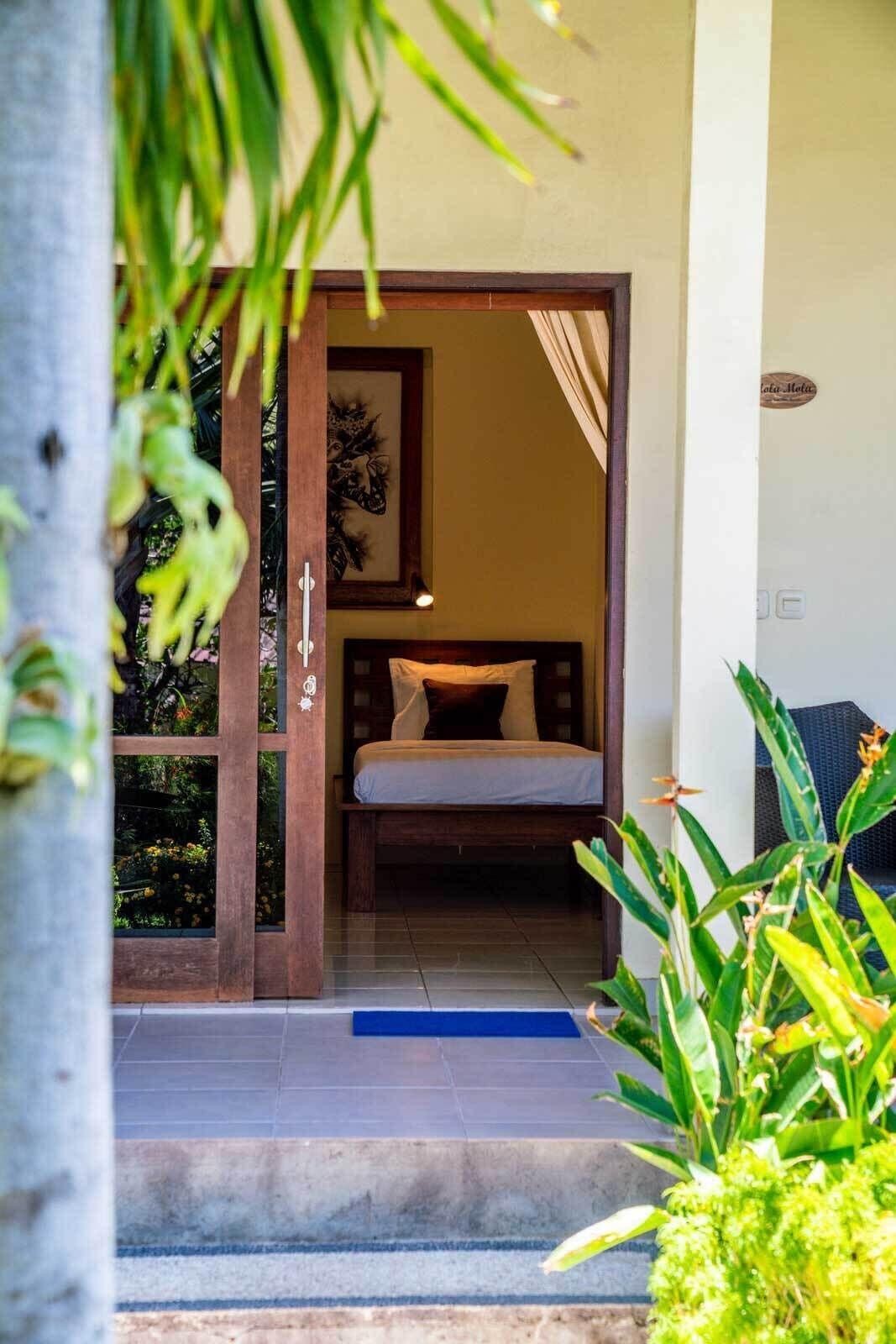 Ocean Sun Dive Resort Tulamben Eksteriør billede