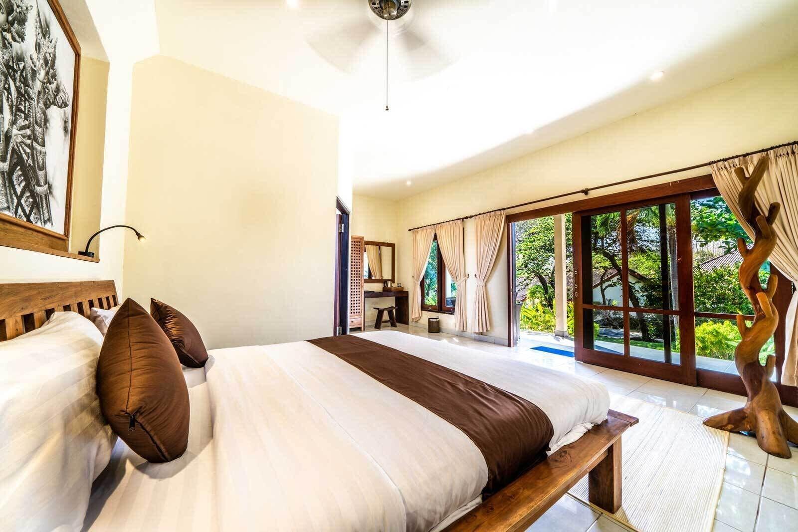 Ocean Sun Dive Resort Tulamben Eksteriør billede