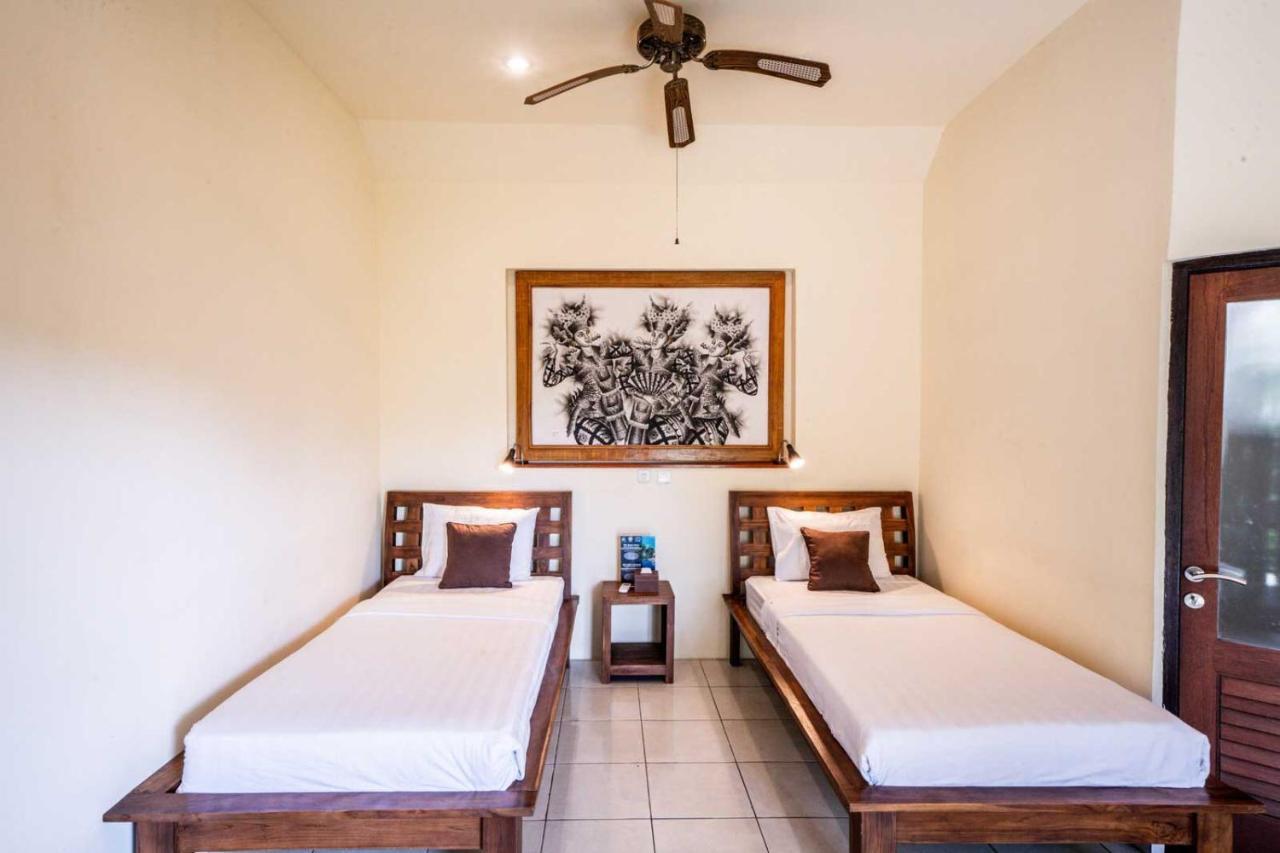 Ocean Sun Dive Resort Tulamben Eksteriør billede