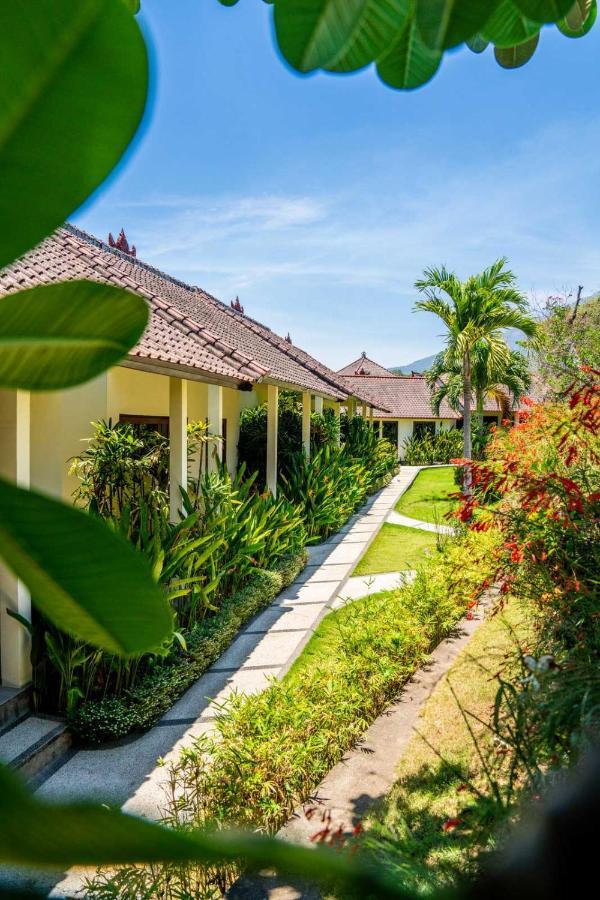 Ocean Sun Dive Resort Tulamben Eksteriør billede